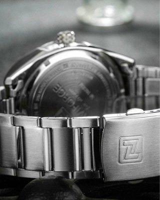 Reloj Naviforce Hombre Plata y Blanco