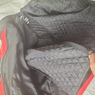Chaqueta Alpinestars Roja y Negra