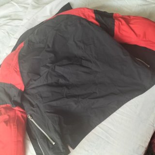Chaqueta Alpinestars Roja y Negra