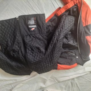Chaqueta Alpinestars Roja y Negra