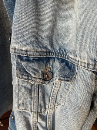 Giacca Jeans Cropped Zara