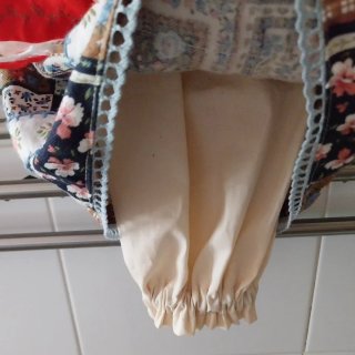 Bambola di stoffa porta shopper