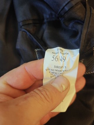 Traje Chaqueta y Chaleco Negro
