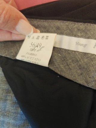 Traje Chaqueta y Chaleco Negro