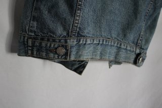 Conjunto Denim Chaleco y Shorts