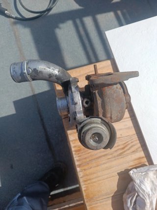 Turbo renault laguna 2 dci 120 caballos