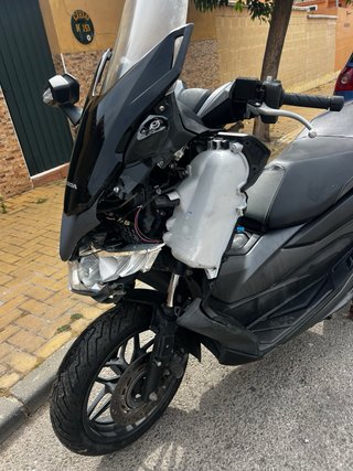 Honda Forza 125 2018 Negra