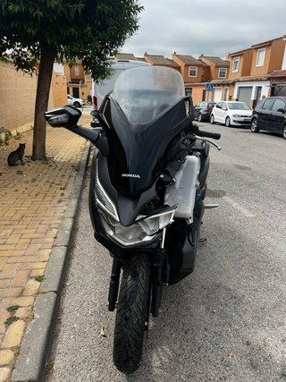 Honda Forza 125 2018 Negra