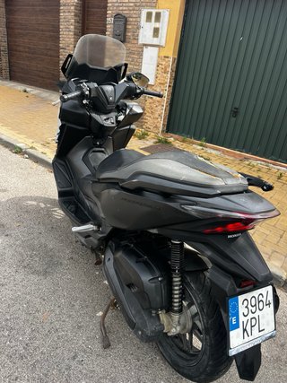 Honda Forza 125 2018 Negra