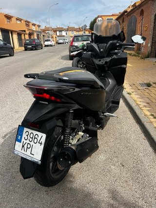 Honda Forza 125 2018 Negra
