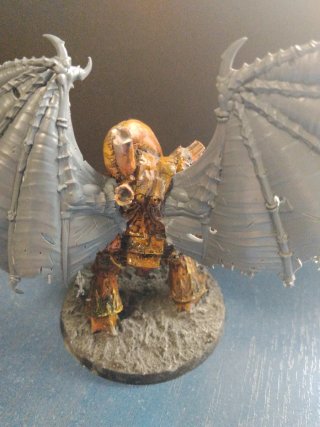 Príncipe Demonio Caos W40K AoS