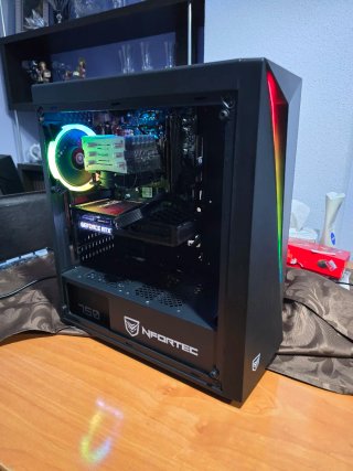 PC Gaming Ryzen 5-7500 RTX3060 16GB DDR5 512GB