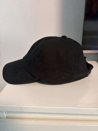 Gorra Vans Negra Logo Checkerboard