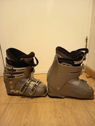 Botas de esquí Nordica plateadas Talla 38-39