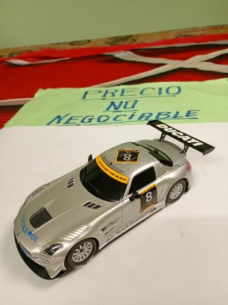 Scalextric Mercedes Benz AMG GT3 SLS analogico 132