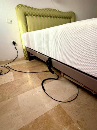 Cama Articulada Relax Confort Tempur.