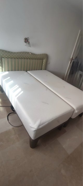 Cama Articulada Relax Confort Tempur.