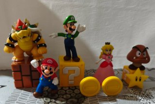 Figuras Mario Bros Nintendo
