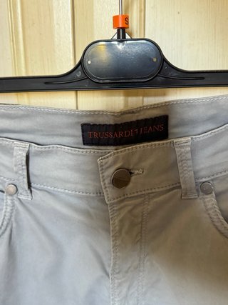 Pantaloni Trussardi Uomo Grigi 33