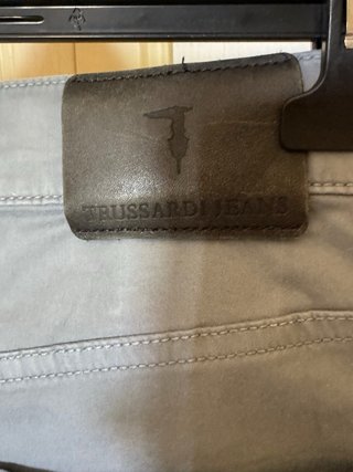 Pantaloni Trussardi Uomo Grigi 33