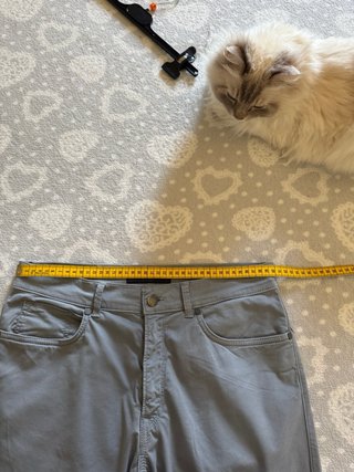 Pantaloni Trussardi Uomo Grigi 33