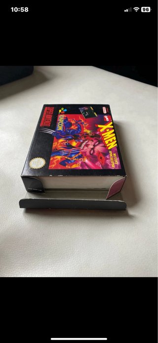 X-Men Mutant Apocalypse SNES Capcom