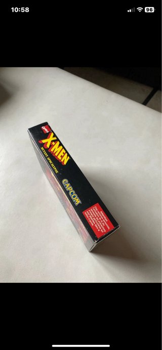 X-Men Mutant Apocalypse SNES Capcom
