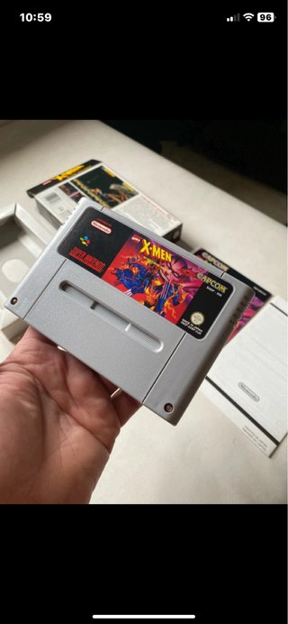 X-Men Mutant Apocalypse SNES Capcom