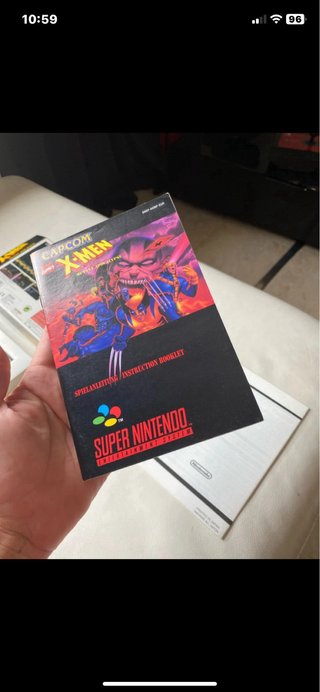 X-Men Mutant Apocalypse SNES Capcom