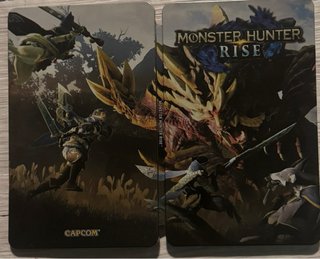 Lote Steelbook Capcom Monster Hunter Rise