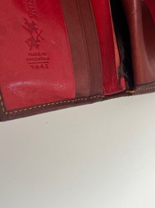 Cartera La Martina Roja