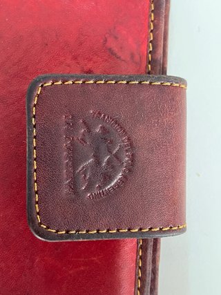 Cartera La Martina Roja