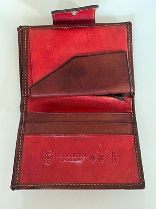 Cartera La Martina Roja