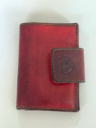 Cartera La Martina Roja