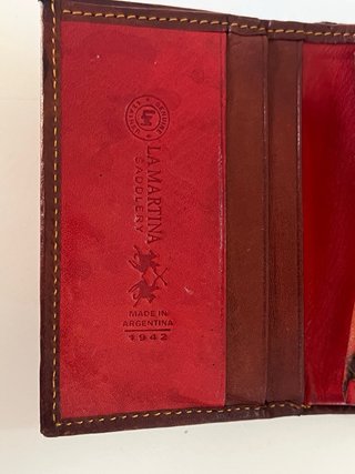Cartera La Martina Roja