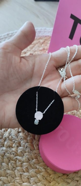Collar/Gargantilla Tous Plata . Original con caja