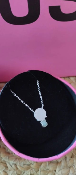Collar/Gargantilla Tous Plata . Original con caja
