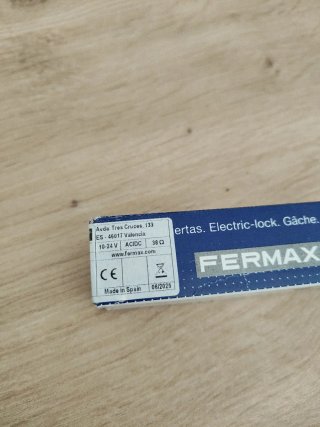 Abrepuertas Eléctrico FERMAX F06753