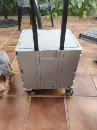 Carrito Plegable con Ruedas