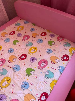 Cama infantil rosa IKEA