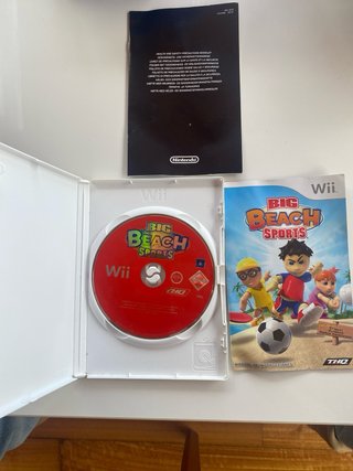 Big Beach Sports Wii