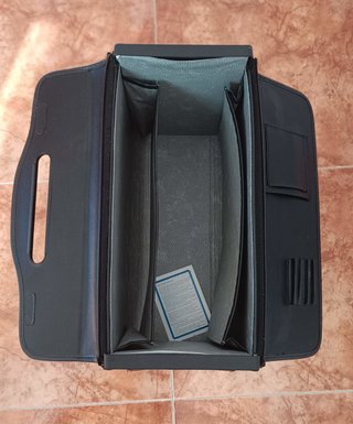 Maletín piloto/médico negro