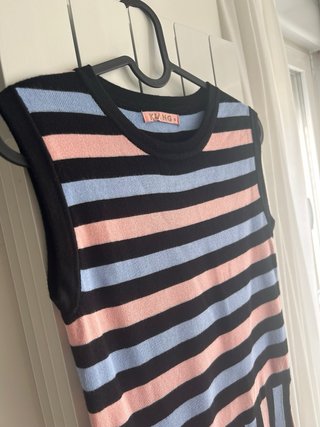 Vestido de punto Kling rayas