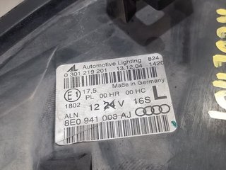 FARO IZQUIERDO AUDI A4 AVANT (8E) BLB 8E0941003AJ