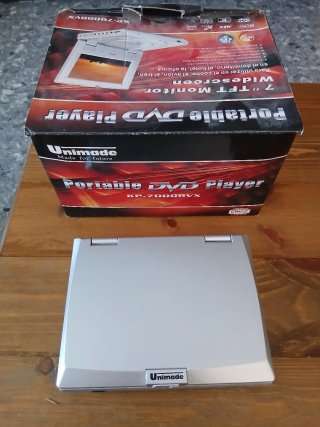 Dvd portatil