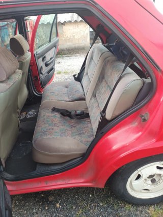 Asientos Peugeot 106