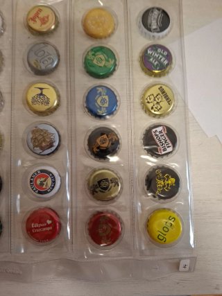 36 Chapas Cerveza Variadas