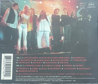 Sergio Dalma En Concierto 2CD
