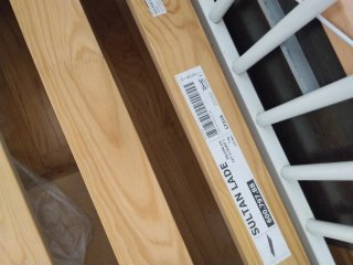 Cama infantil Ikea 70 + colchón Amazon