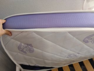 Cama infantil Ikea 70 + colchón Amazon